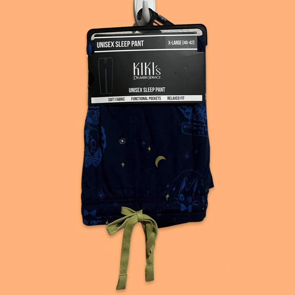 Studio Ghibli Kiki's Delivery Service Celestial Pajama Pants -Unisex -Men's size
